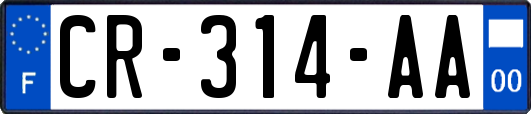 CR-314-AA