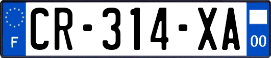 CR-314-XA