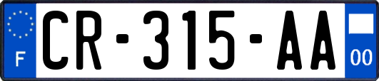 CR-315-AA