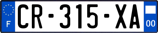 CR-315-XA