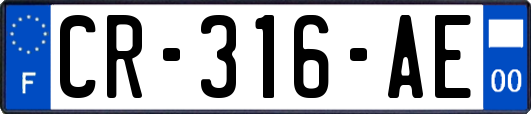 CR-316-AE