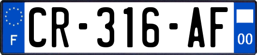 CR-316-AF