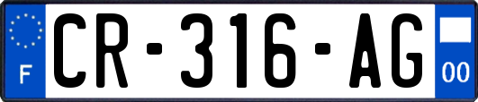 CR-316-AG