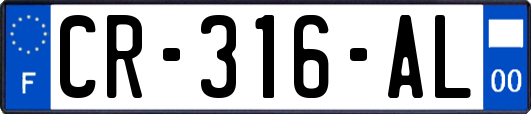 CR-316-AL