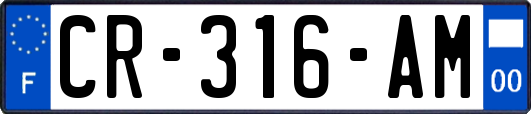 CR-316-AM