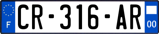 CR-316-AR