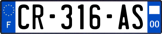 CR-316-AS