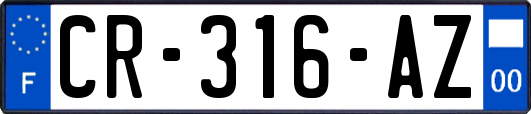 CR-316-AZ