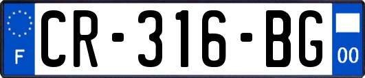 CR-316-BG