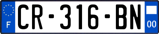 CR-316-BN