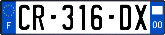 CR-316-DX