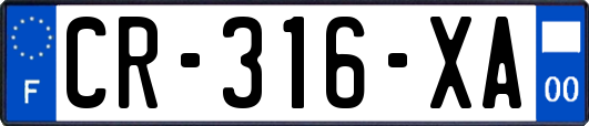 CR-316-XA