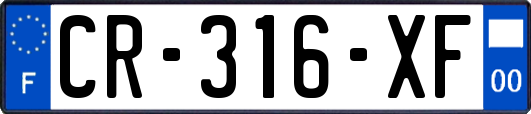 CR-316-XF