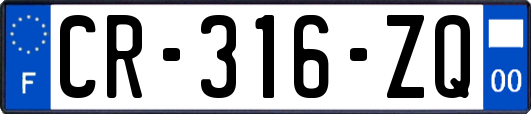 CR-316-ZQ