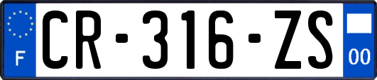 CR-316-ZS
