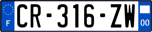 CR-316-ZW