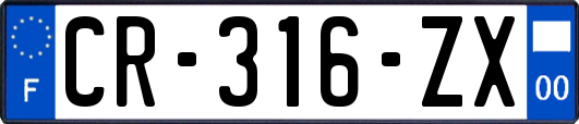 CR-316-ZX
