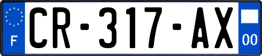 CR-317-AX