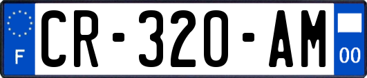 CR-320-AM