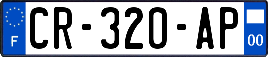 CR-320-AP