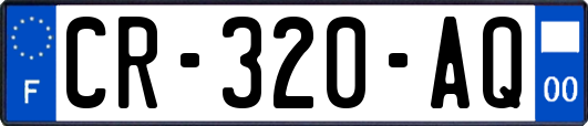 CR-320-AQ