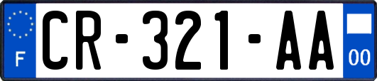 CR-321-AA