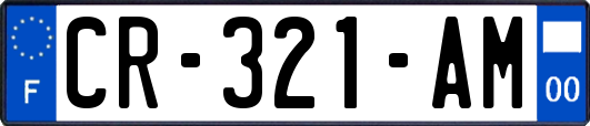 CR-321-AM