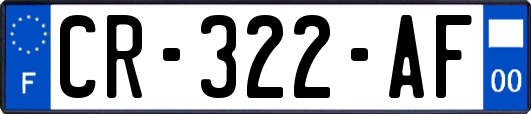 CR-322-AF