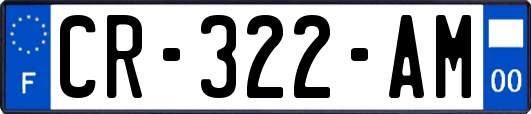 CR-322-AM