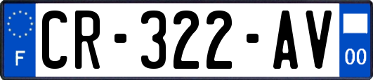 CR-322-AV