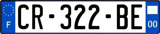 CR-322-BE