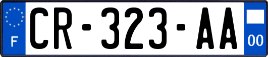 CR-323-AA