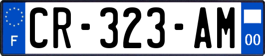 CR-323-AM