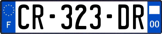 CR-323-DR