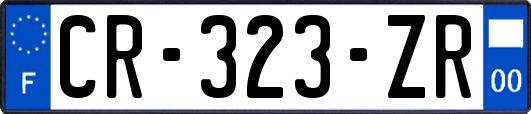 CR-323-ZR