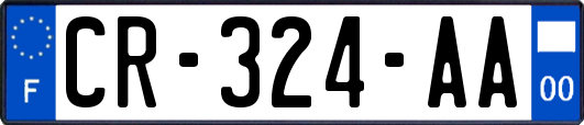 CR-324-AA