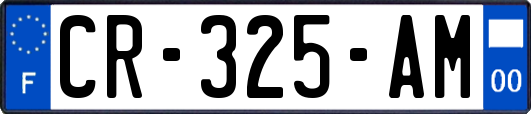 CR-325-AM