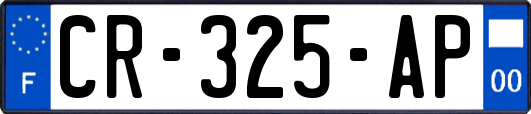 CR-325-AP