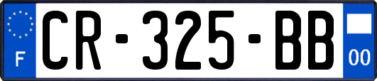 CR-325-BB