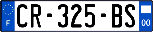 CR-325-BS