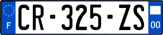 CR-325-ZS