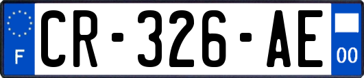 CR-326-AE