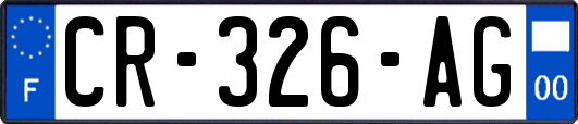 CR-326-AG
