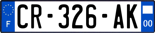 CR-326-AK