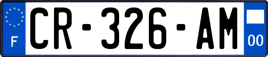 CR-326-AM