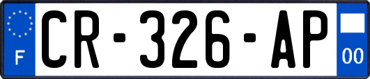 CR-326-AP