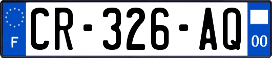 CR-326-AQ