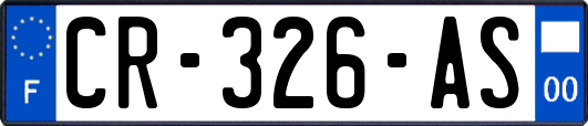 CR-326-AS