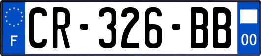 CR-326-BB