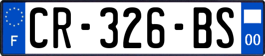 CR-326-BS